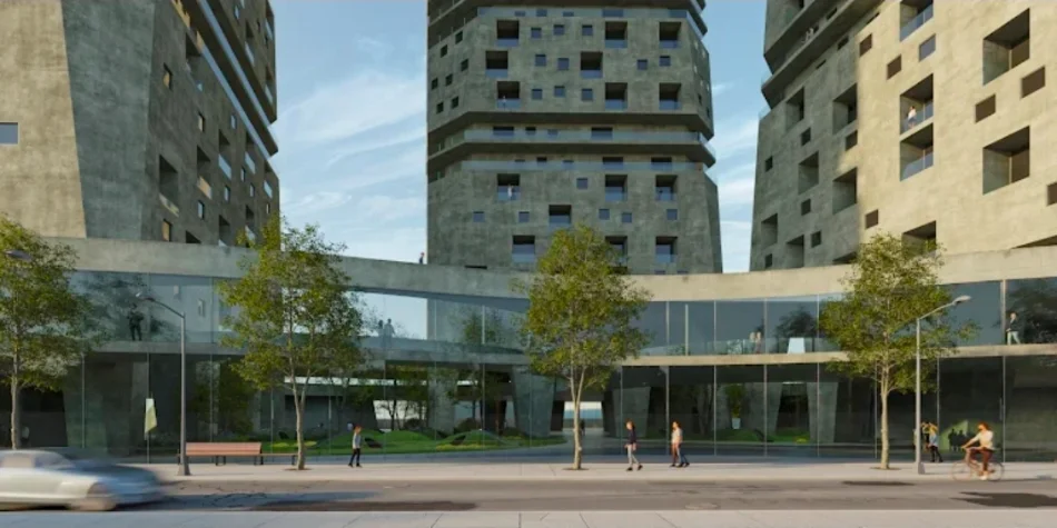 Tirane, shitet apartament 2+1 Kati 8, 107 m² 160.800 € (Laprake)
