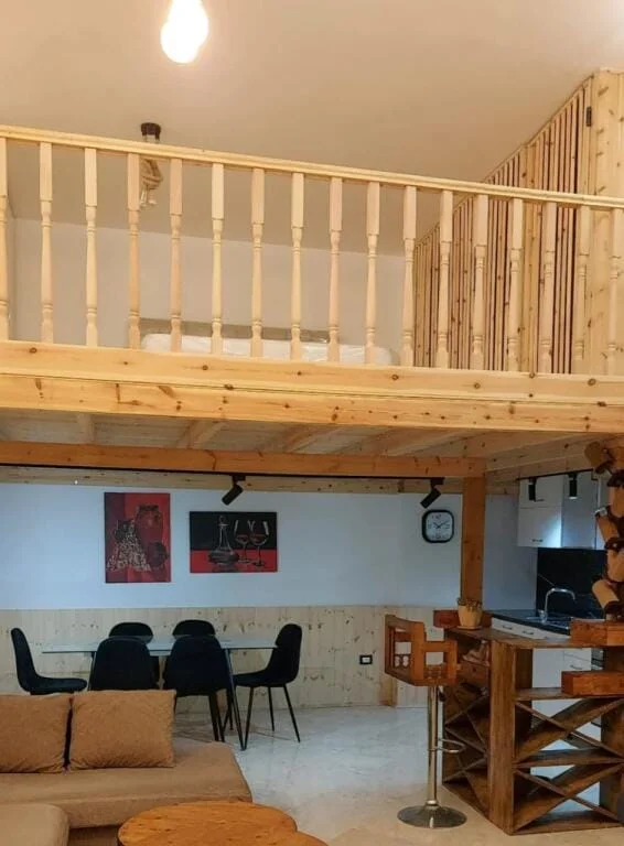 Tirane, jepet me qera apartament 2+1 Kati 1, 80 m² 500 € 