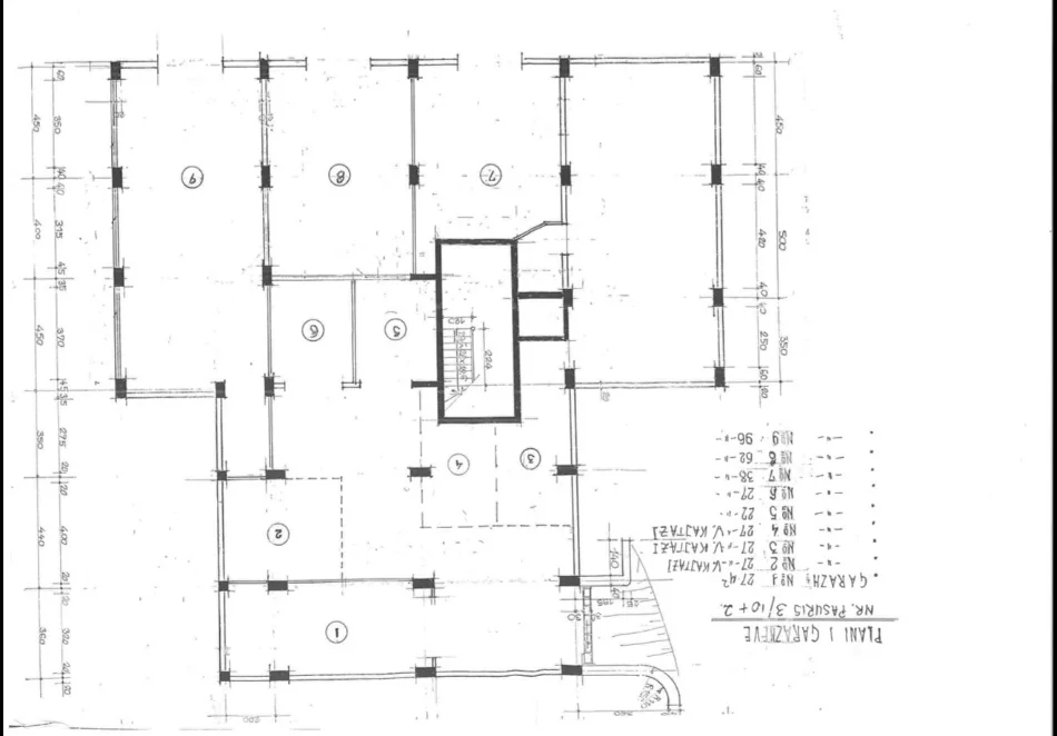 Tirane, jepet me qera ambjent biznesi Kati 1, 280 m² 3.000 € (Zogu i Zi)
