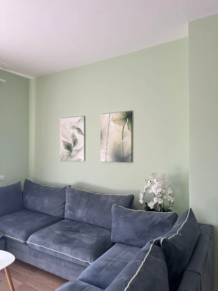 Tirane, jepet me qera apartament 1+1+Ballkon Kati 2, 70 m² 700 € (Perballe Toptani Center)