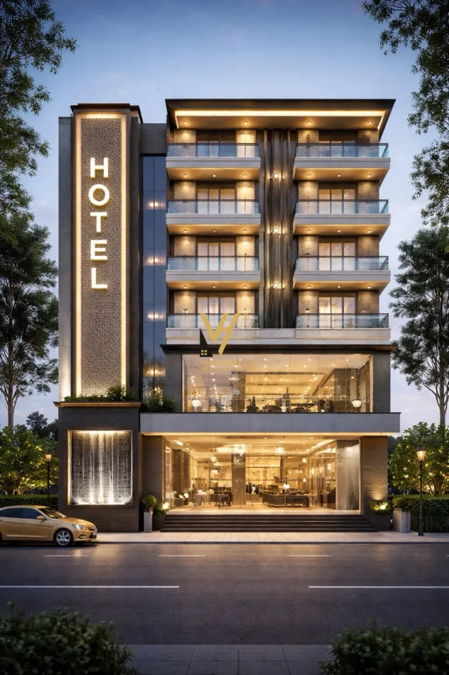 Vlore, shitet hotel Kati 0, 4.800 m² (RADHIME)