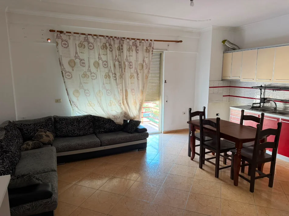 Tirane, jepet me qera apartament 1+1 Kati 9, 69 m² 450 € (Don Bosko)