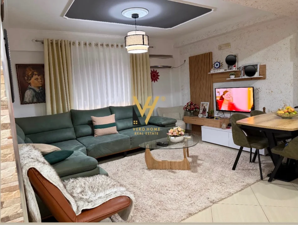 Elbasan, shitet apartament 2+1+Ballkon Kati 4, 75 m² 74.500 € (ELBASAN)