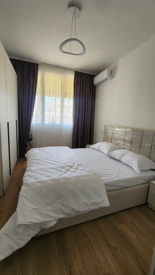 Tirane, jepet me qera apartament 1+1+Ballkon Kati 6, 75 m² 650 € (Myslym Shyri)
