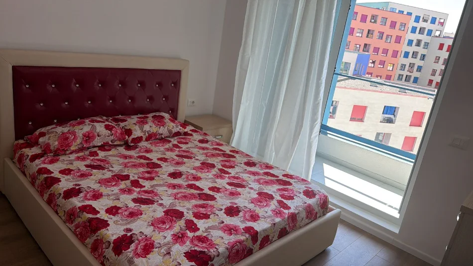 🏡 ME QERA: Super Apartament 📍 Ali Demi/ Rezidenca Kadiu(2+1+2wc) 96m2💥💥Hera parë me qira | 50.000 Lekë/Muaj 💥