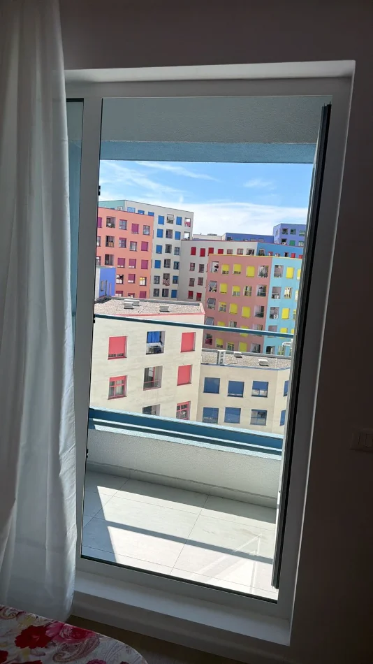 🏡 ME QERA: Super Apartament 📍 Ali Demi/ Rezidenca Kadiu(2+1+2wc) 96m2💥💥Hera parë me qira | 50.000 Lekë/Muaj 💥