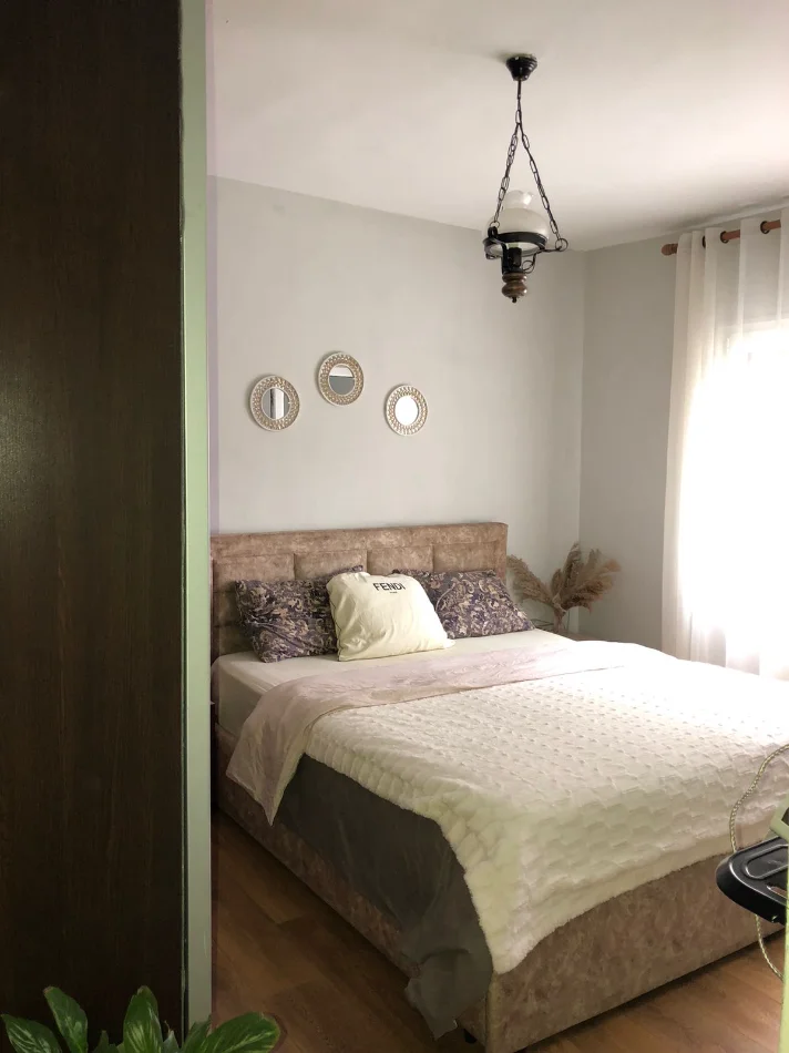 Tirane, jepet me qera apartament 1+1 Kati 2, 60 m² 530 € (Shkolla e Baletit)