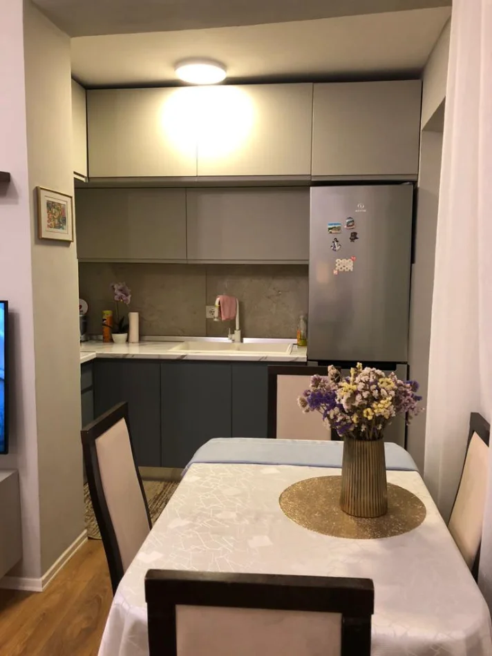 Tirane, jepet me qera apartament 1+1 Kati 2, 60 m² 530 € (Shkolla e Baletit)