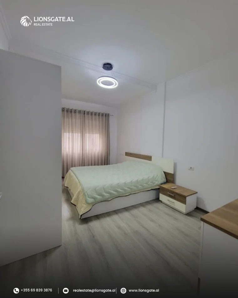 Tirane, jap me qera apartament 1+1+Ballkon , 75 m² 550 € (Oxhaku)