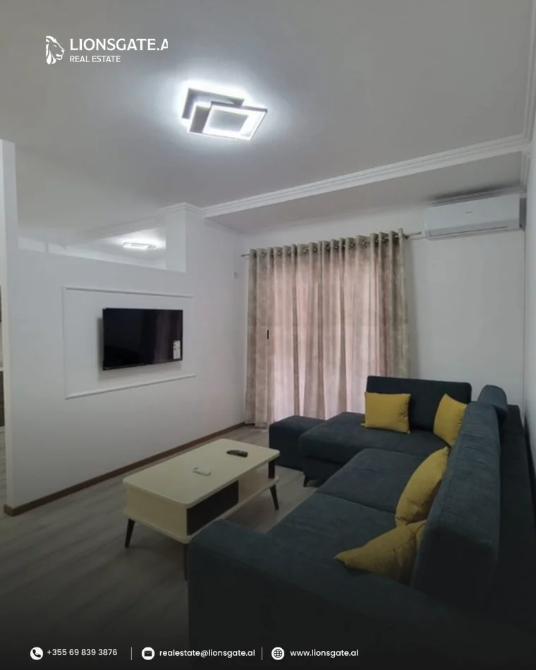 Tirane, jap me qera apartament 1+1+Ballkon , 75 m² 550 € (Oxhaku)