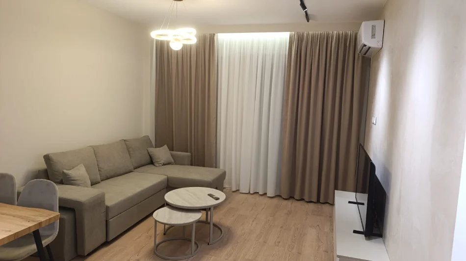 Tirane, jepet me qera apartament 1+1 Kati 6, 74 m² 750 € (Delijorgji)