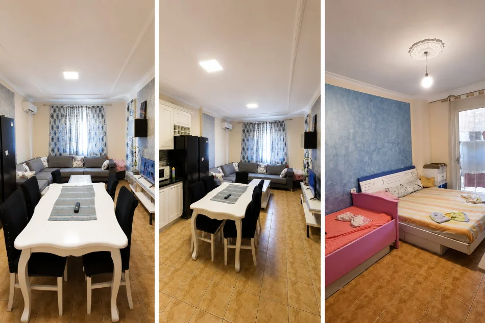 Tirane, jap me qera apartament Kati 2, 500 € (Teodor keko)