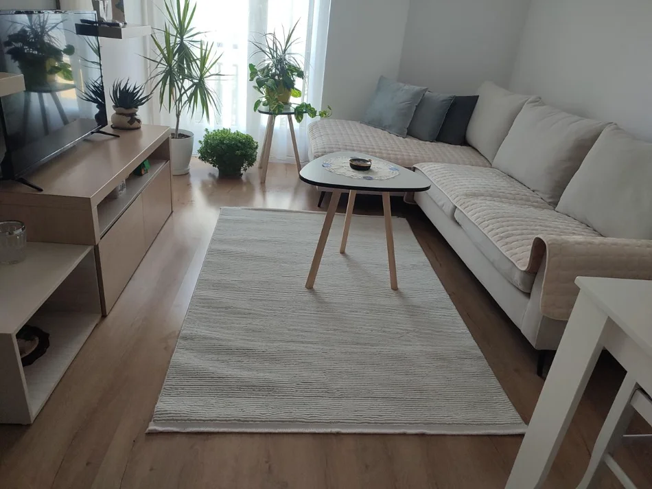 Tirane, jepet me qera apartament 2+1+Ballkon Kati 1, 106 m² 650 € (Rruga e Dibres)