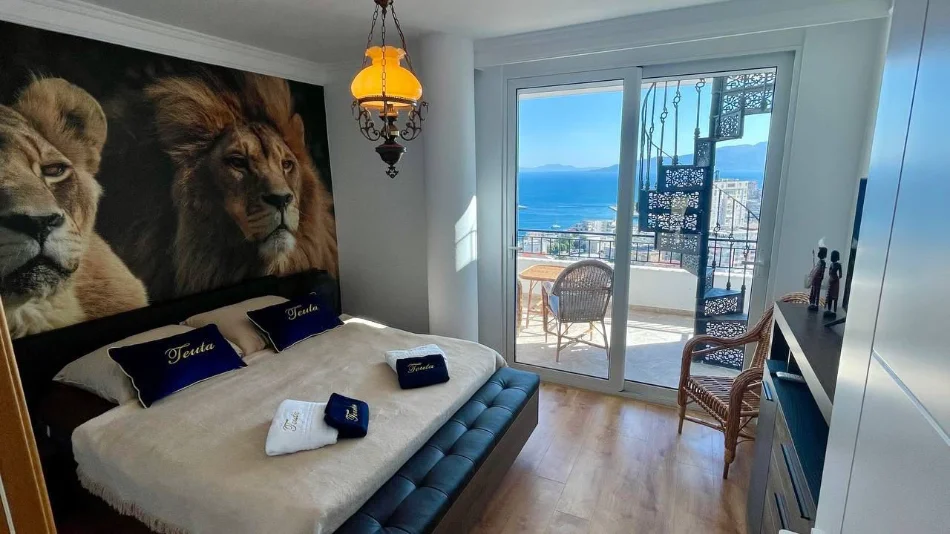 Sarande, shitet apartament+verande | Penthouse 3+1 Kati 1, 238 m² 400.000 € (Sarande)