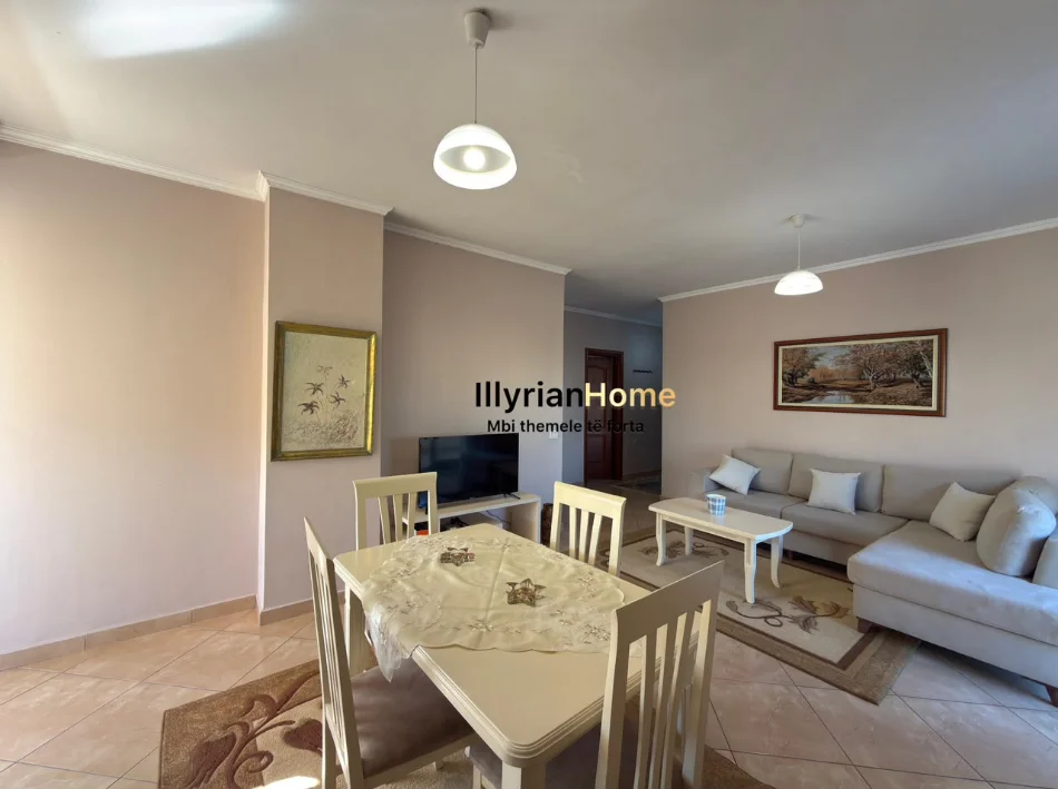 Tirane, jepet me qera apartament 1+1 Kati 6, 128 m² 600 € (Rruga Tefta Tashko)