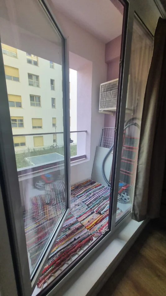 🏠Me Qera: 1+1📍Ali Demi - Rezidenca Kadiu || 45,000 Leke/Muaj - Pallat V.2026 - K.2 - 90m² - E Pa Banuar | 100% e re🔥☄️