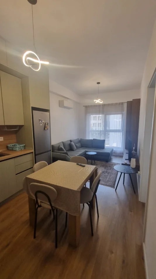 🏠Me Qera: 1+1📍Ali Demi - Rezidenca Kadiu || 45,000 Leke/Muaj - Pallat V.2026 - K.2 - 90m² - E Pa Banuar | 100% e re🔥☄️