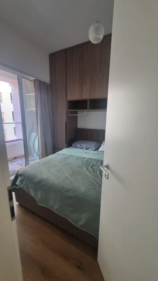 🏠Me Qera: 1+1📍Ali Demi - Rezidenca Kadiu || 45,000 Leke/Muaj - Pallat V.2026 - K.2 - 90m² - E Pa Banuar | 100% e re🔥☄️
