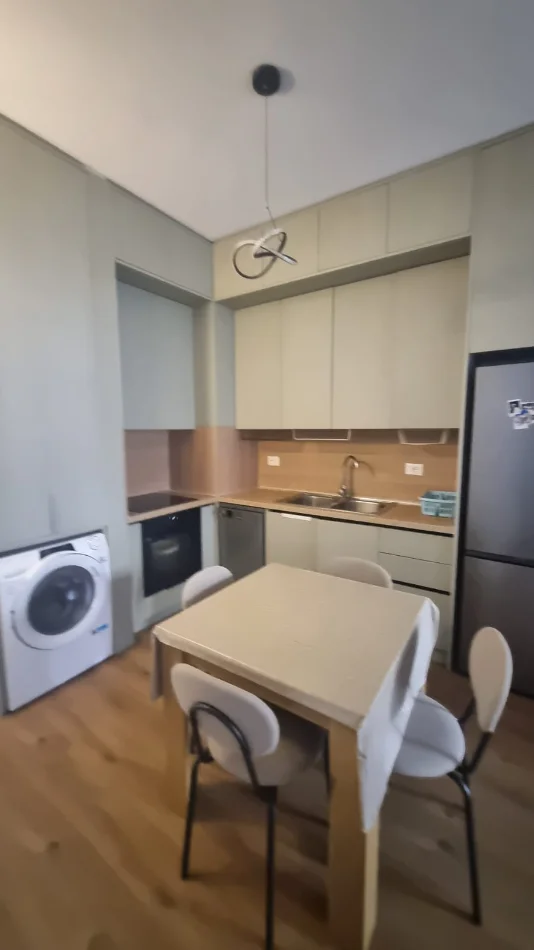 🏠Me Qera: 1+1📍Ali Demi - Rezidenca Kadiu || 45,000 Leke/Muaj - Pallat V.2026 - K.2 - 90m² - E Pa Banuar | 100% e re🔥☄️