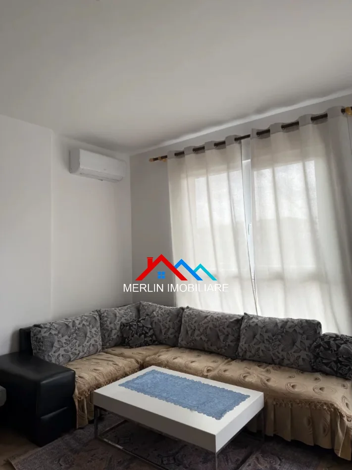 Tirane, jepet me qera apartament 1+1 Kati 3, 65 m² 429 € (Rruga Lidhja e Prizrenit, Paskuqan)