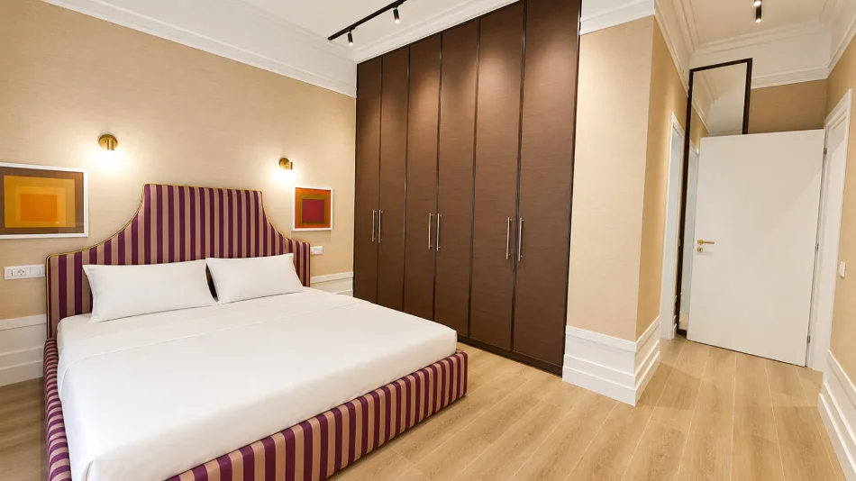 Tirane, jepet me qera apartament 2+1+Aneks+Ballkon , 135 m² 2.000 € (rruga myslym shyri)