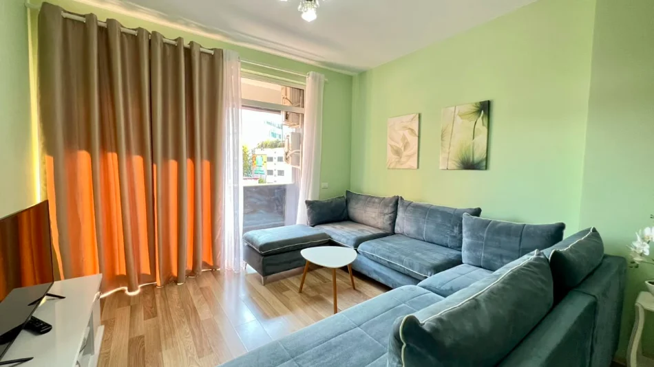 ME QERA: 1+1📍Qender (Prane Toptanit) - 65,000 Leke/Muaj - Pallat i Ri V.2018 - K.4 - SP.75m² || Ne Zemer Te Tiranes me akses te menjehershem🏃🏻‍♂️