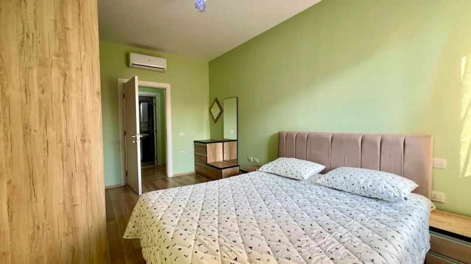 ME QERA: 1+1📍Qender (Prane Toptanit) - 65,000 Leke/Muaj - Pallat i Ri V.2018 - K.4 - SP.75m² || Ne Zemer Te Tiranes me akses te menjehershem🏃🏻‍♂️
