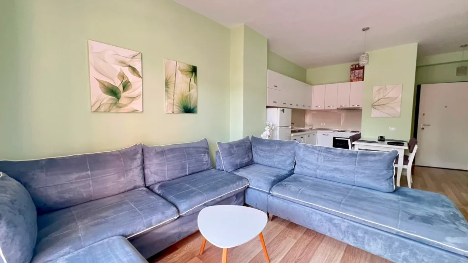 ME QERA: 1+1📍Qender (Prane Toptanit) - 65,000 Leke/Muaj - Pallat i Ri V.2018 - K.4 - SP.75m² || Ne Zemer Te Tiranes me akses te menjehershem🏃🏻‍♂️