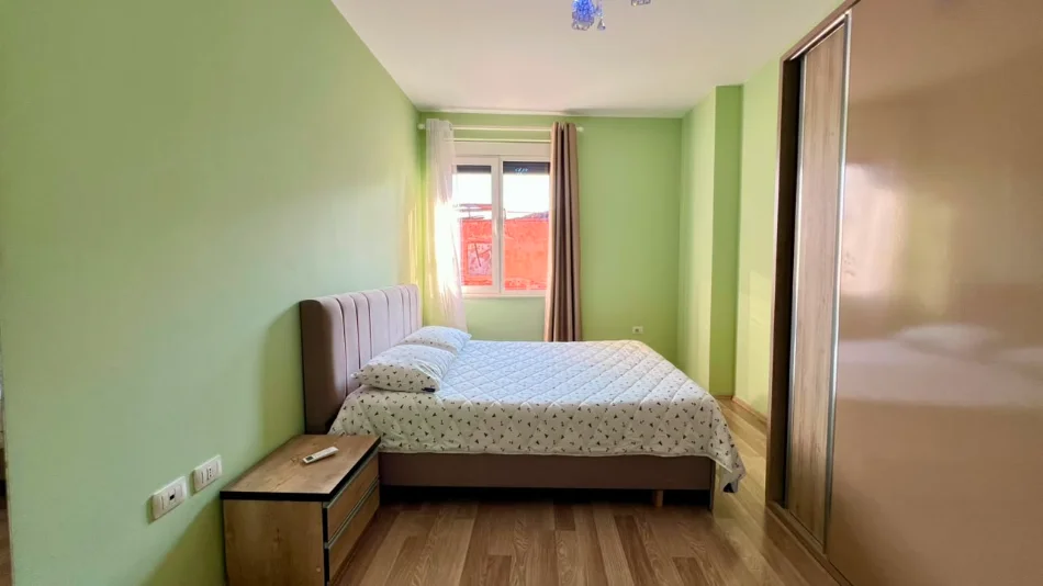 ME QERA: 1+1📍Qender (Prane Toptanit) - 65,000 Leke/Muaj - Pallat i Ri V.2018 - K.4 - SP.75m² || Ne Zemer Te Tiranes me akses te menjehershem🏃🏻‍♂️