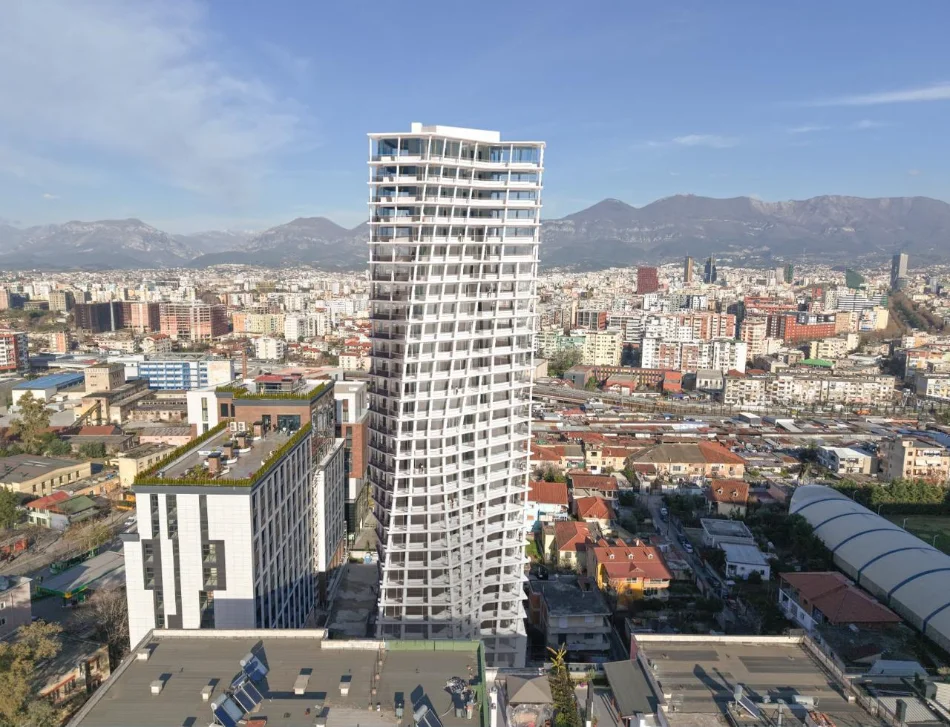 Apartamente ne shitje ne nje nga kullat me te bukura ne Tirane!