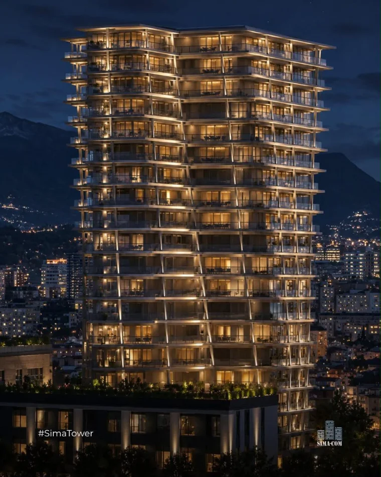 Apartamente ne shitje ne nje nga kullat me te bukura ne Tirane!