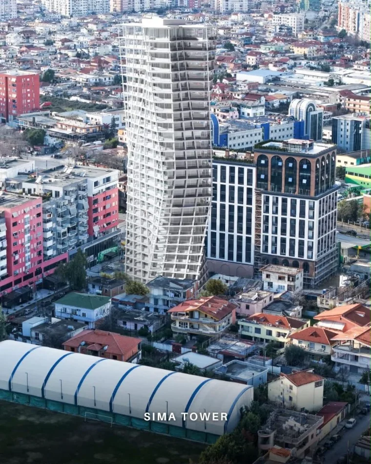 Apartamente ne shitje ne nje nga kullat me te bukura ne Tirane!