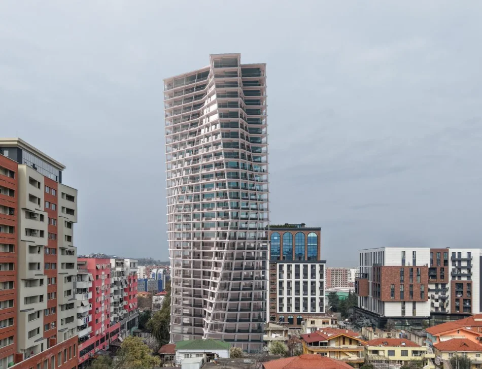 Apartamente ne shitje ne nje nga kullat me te bukura ne Tirane!
