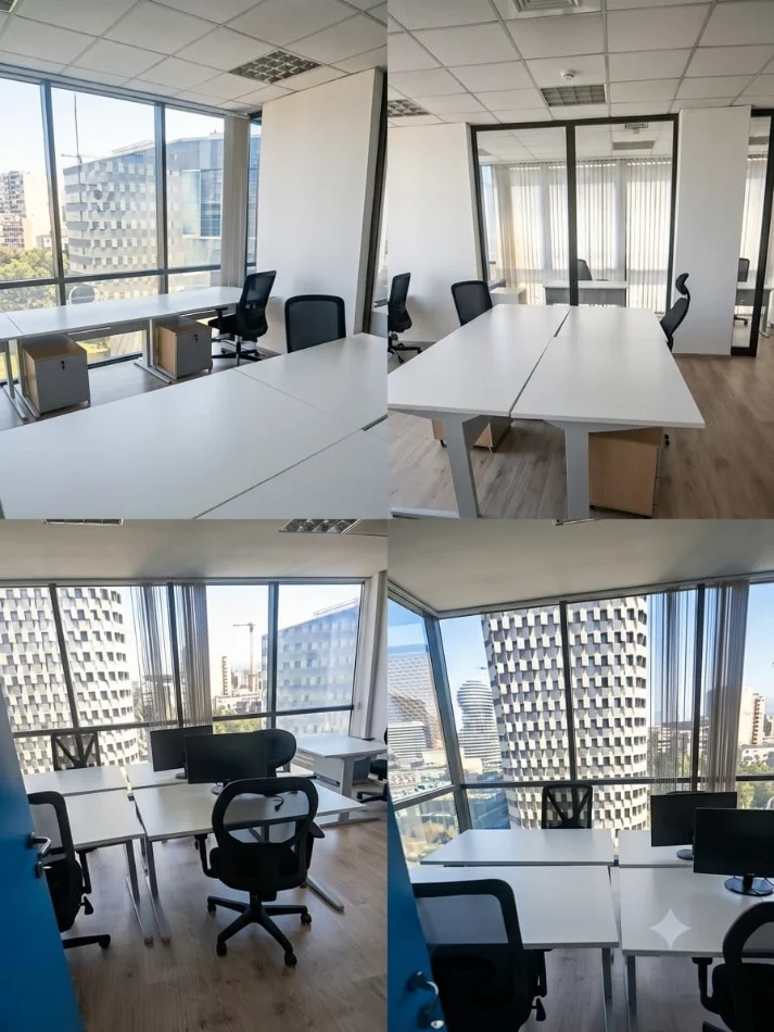 Tirane, jepet me qera zyre Kati 8, 275 m² (Rruga Abdi Toptani)