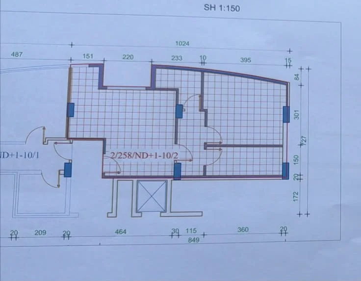 Tirane, shitet apartament 1+1 Kati 4, 58 m² 178.000 € (21 DHJETORI)