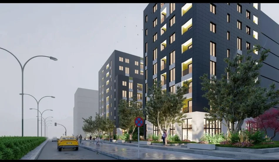 Tirane, shitet apartament 2+1+Ballkon , 115 m² 144.000 € (Kthesa e Kamzes, Kompleksi Tirana Entry III)