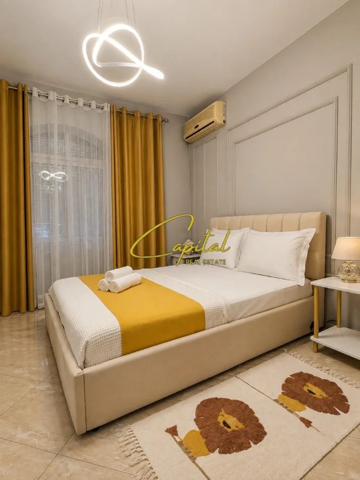 Tirane, jepet me qera apartament 1+1 Kati 4, 75 m² 600 € (RRUGA E KAVAJES)