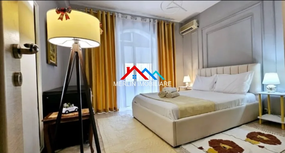 Tirane, jepet me qera apartament 1+1+Ballkon Kati 4, 75 m² 644 € (Rruga e Kavajes)