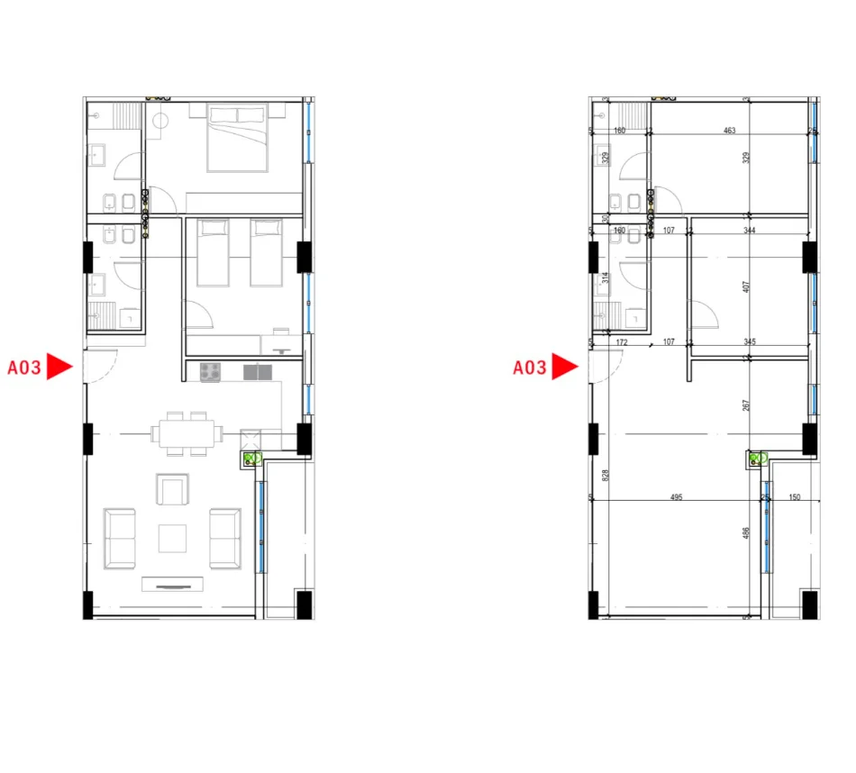 Tirane, jepet me qera zyre Kati 2, 122 m² 1.300 € (Bulevardi i Ri)