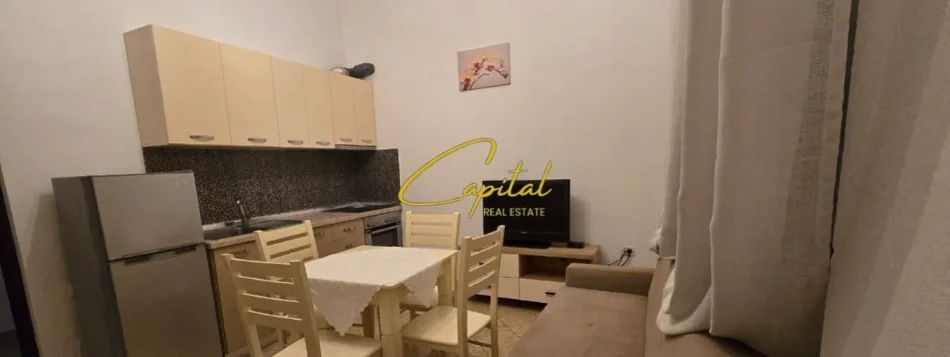 Tirane, jepet me qera apartament 1+1 Kati 1, 55 m² 330 € (RRUGA JORDAN MISJA)