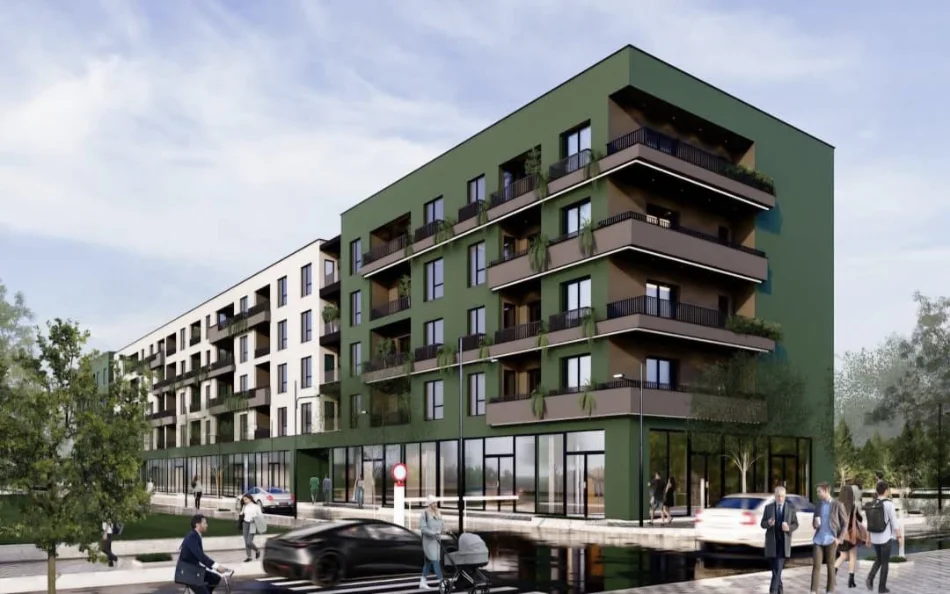 Tirane, shitet apartament 2+1+Aneks+Ballkon Kati 2, 111 m² 110.300 € (kamez , institut)