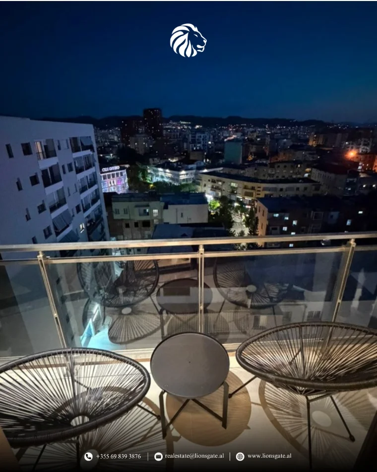 Tirane, jap me qera apartament 1+1+Ballkon , 72 m² 1.000 € (Golden Tower)