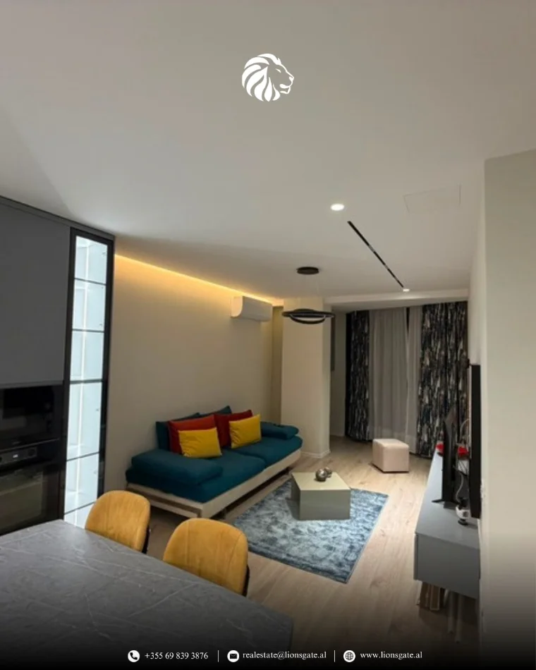 Tirane, jap me qera apartament 1+1+Ballkon , 72 m² 1.000 € (Golden Tower)