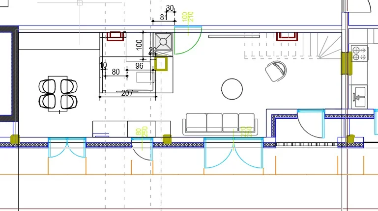 SHITET: Penthouse Duplex 🏘 2+1+2wc & Ballkon (📍Kompleksi Square21 ) - 21 Dhjetori | 102.91 m² (Çmimi 255.000€) 🧭 ✨️