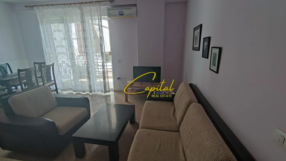 Tirane, jepet me qera apartament 1+1 Kati 5, 78 m² 400 € (ALI DEMI)