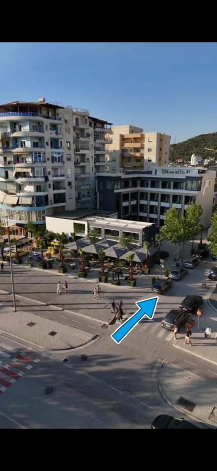 Vlore, jepet me qera apartament 1+1+Ballkon Kati 1, 50 € 