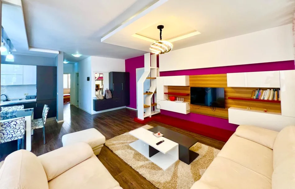 Tirane, jepet me qera apartament 2+1+Ballkon Kati 1, 100 m² 750 € (Kodra e Diellit 1)