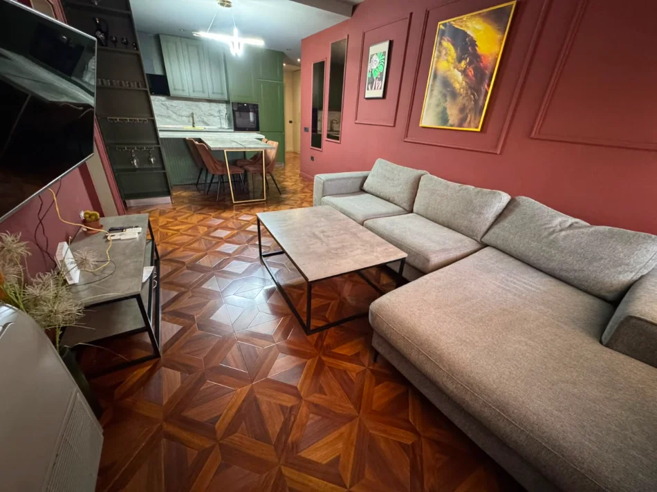 Tirane, jepet me qera apartament 3+1+Aneks+Ballkon , 120 m² 1.500 € (Zogu i Zi)