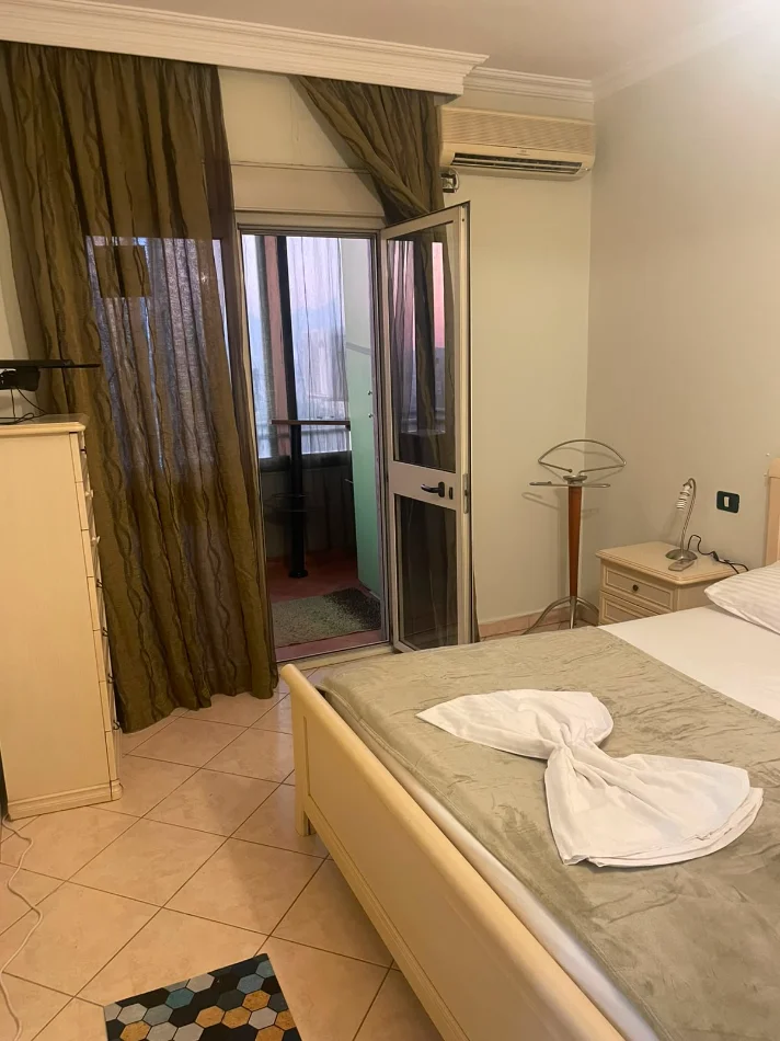 Tirane, jepet me qera apartament 2+1 Kati 7, 96 m² 750 € (Ish Stacioni i Trenit)