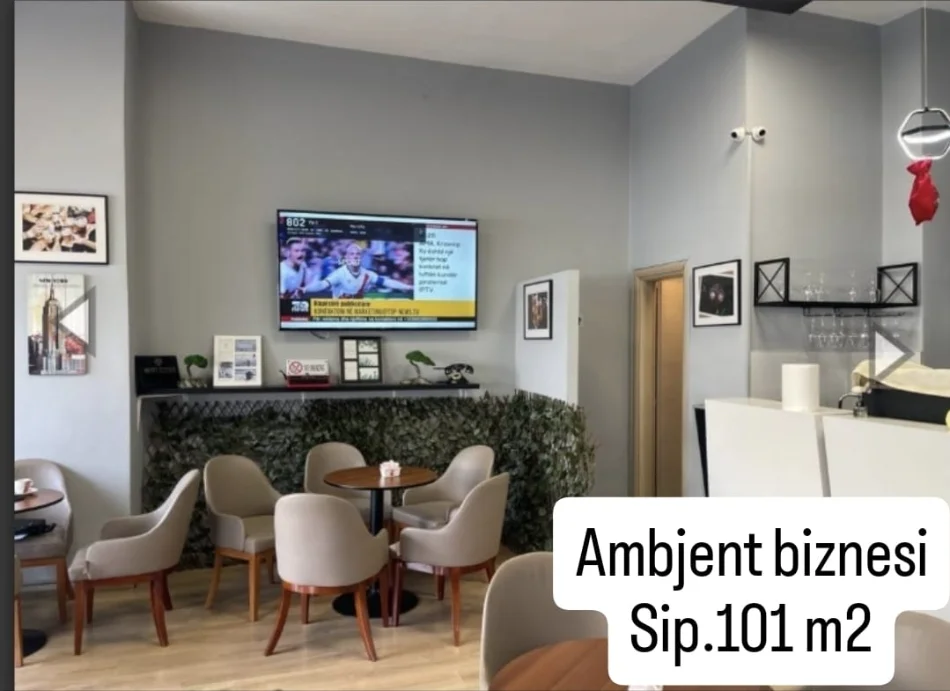 Tirane, shitet dyqan Kati 0, 101 m² 255.000 € (kodra e diellit)